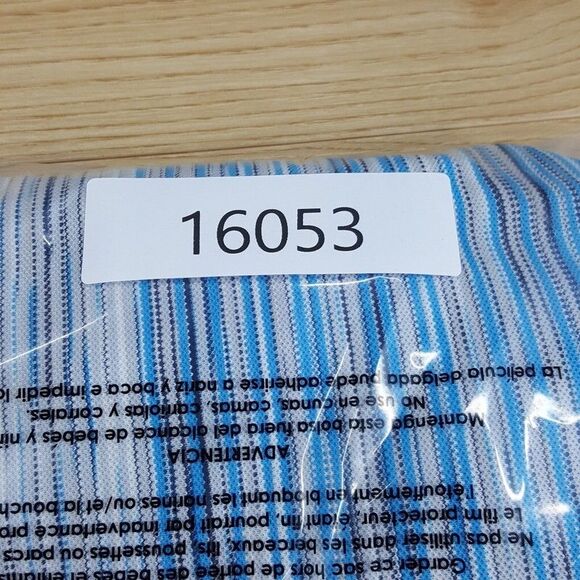 MISSONI Polo Shirt Mens Small Blue Stripe Short Sleeve Cotton Pique $380 - Picture 10 of 10